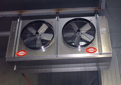 Trenton cold storage forced air evaporator 
